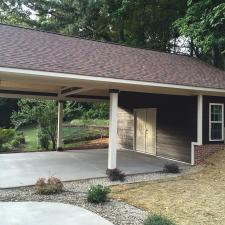Carport Project with New Driveway in Greensboro, NC