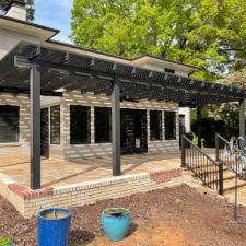 Large Pergola Installation in Greensboro, NC