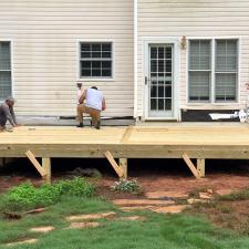 Screen Porch, Pergola, and Patio Project in Greensboro, NC 3