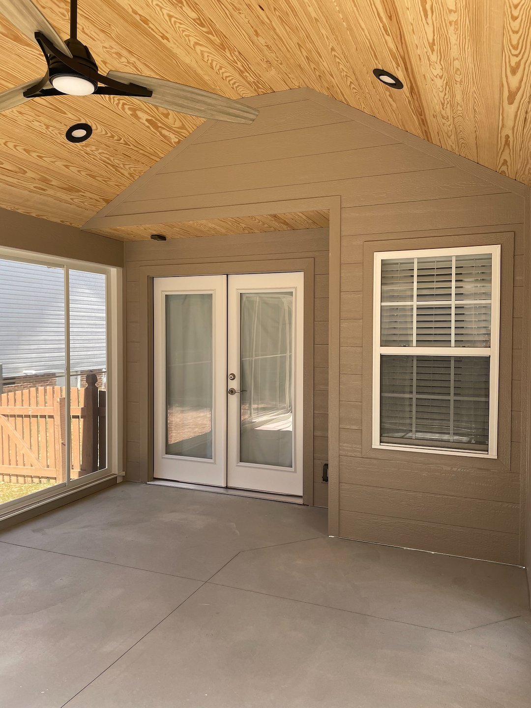 Three Season Room with Cathedral Ceiling in Winston Salem 